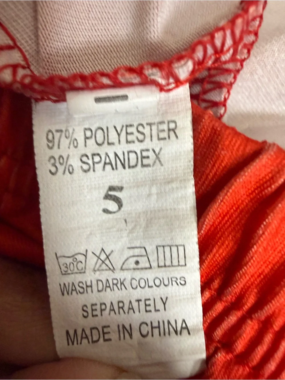 Thick-fil-A Funny Graphic Booty Shorts Red Stretch-Women’s Size 5